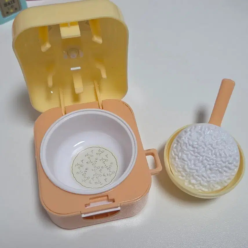 [BUNJANG] Seria Toy Rice Cooker / 일본 세리아 장난감 밥솥 밥 키덜트 문구 완구