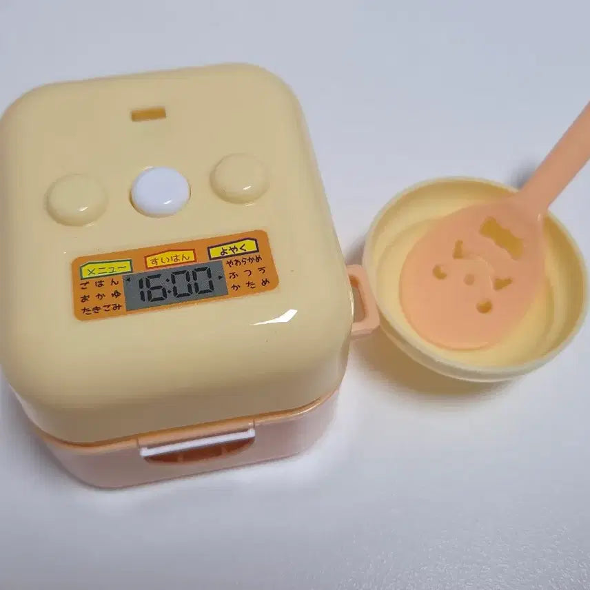 [BUNJANG] Seria Toy Rice Cooker / 일본 세리아 장난감 밥솥 밥 키덜트 문구 완구