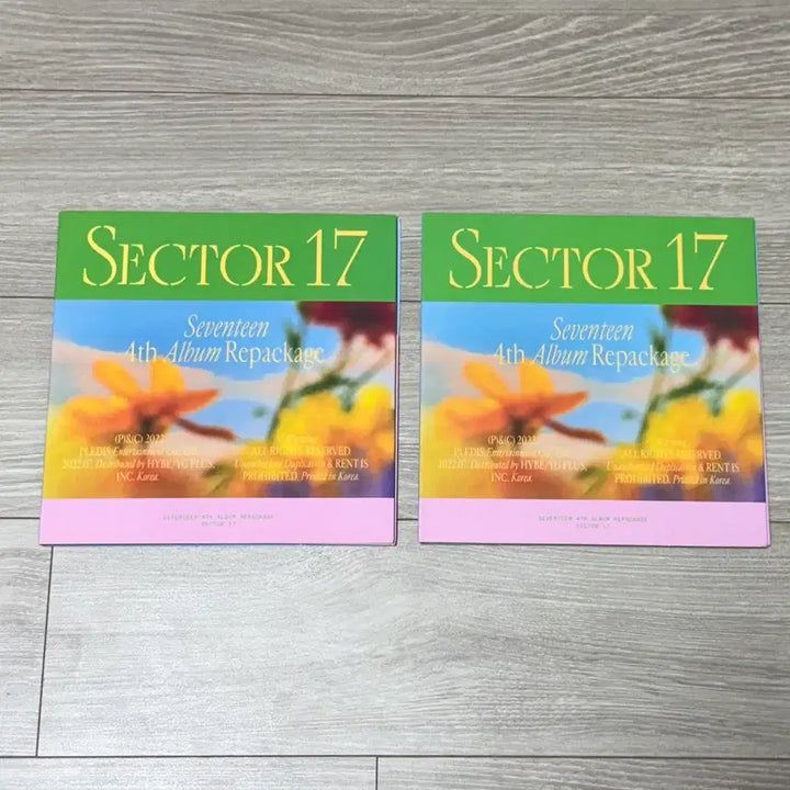 [BUNJANG] SEVENTEEN SECTOR 17 4th Repackage Album / 세븐틴 SECTOR 17 4집 리패키지 앨범