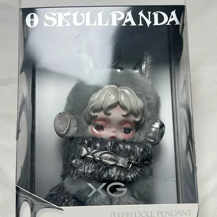 [BUNJANG] Pop Mart Skullpanda XG Japan Limited Edition Plush Toy / 팝마트 스컬판다 정품 XG