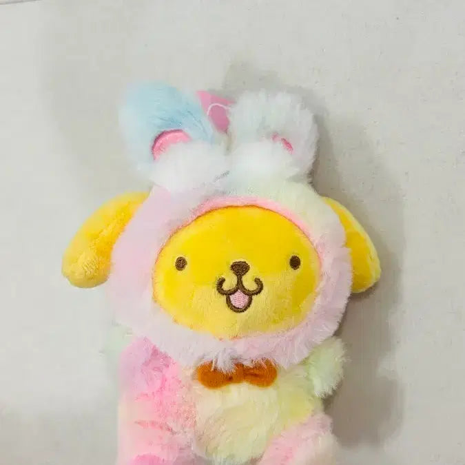 [BUNJANG] Sanrio Pompompurin Gradient Keychain Plush (Approx. 17cm) / 폼폼푸린 그라데이션 키링 인형
