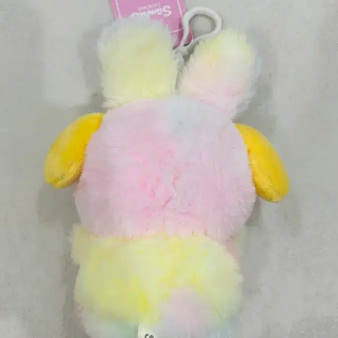 [BUNJANG] Sanrio Pompompurin Gradient Keychain Plush (Approx. 17cm) / 폼폼푸린 그라데이션 키링 인형