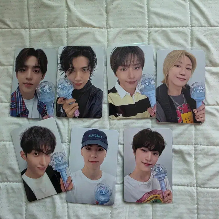 [BUNJANG] SEVENTEEN 2026 Caratland Carat Zone Bundle Set (7 Members) Photocard / 세븐틴 2026 캐럿랜드 캐럿존 포카 7명 일괄 양도
