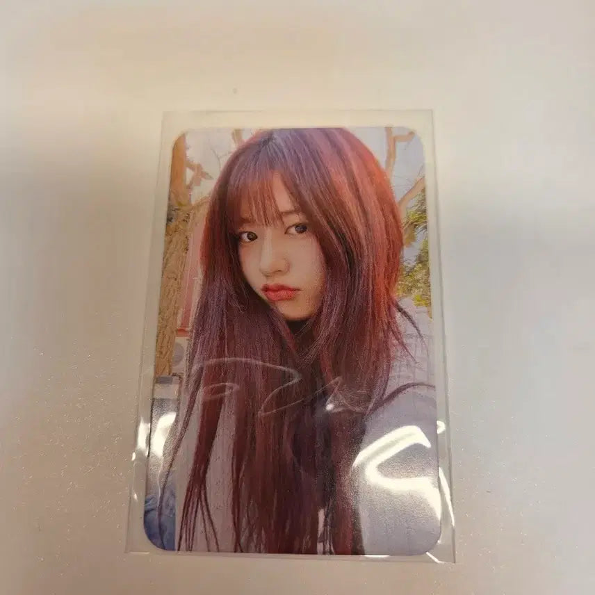 [BUNJANG] IVE An YuJin Photocard / 아이브 안유진 포카