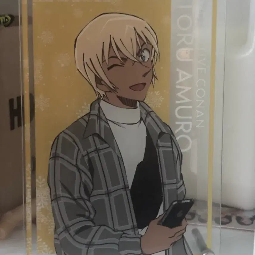 [BUNJANG] Detective Conan Furuya Rei Amuro Tooru Bourbon Zero Acrylic Stand / 명탐정코난 후루야 레이 아무로 토오루 버번 제로 아크릴