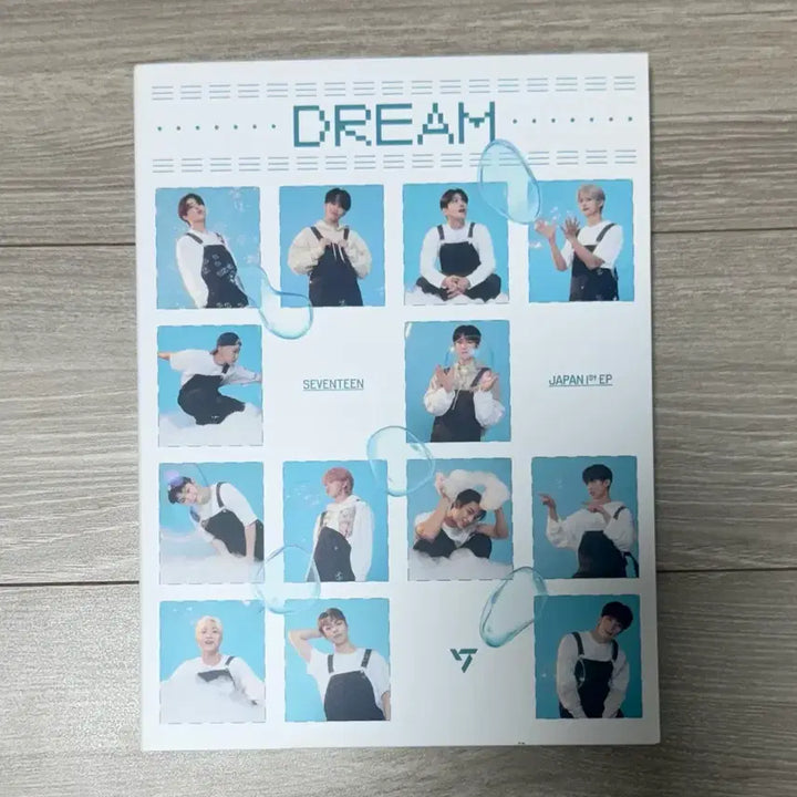 [BUNJANG] SEVENTEEN DREAM Japan 1st EP Album Photobook / 세븐틴 DREAM Japan 1st EP 앨범