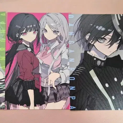 [BUNJANG] Danganronpa V3 Keito Mochizuki Postcard Set (4 pcs) / (4장세트)뉴 단간론파 V3 모치즈키 케이 엽서