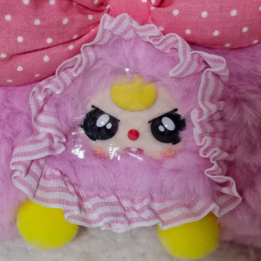 [BUNJANG] Baby3 Sleep Mask Headband Pink / 미사용) 베이비쓰리 수면안대 헤어밴드