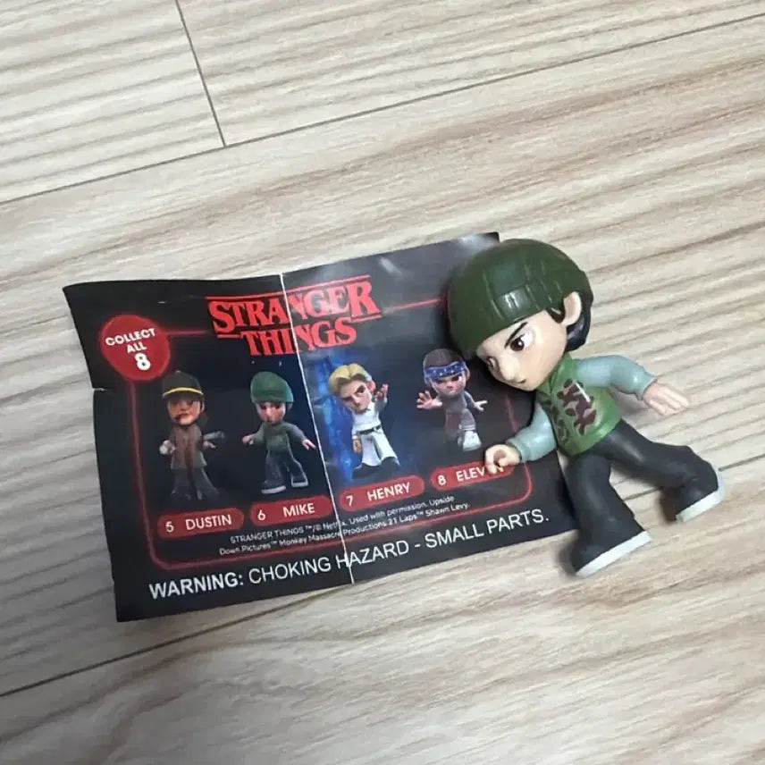 [BUNJANG] Stranger Things Mike Figure / 기묘한이야기 마이크 피규어