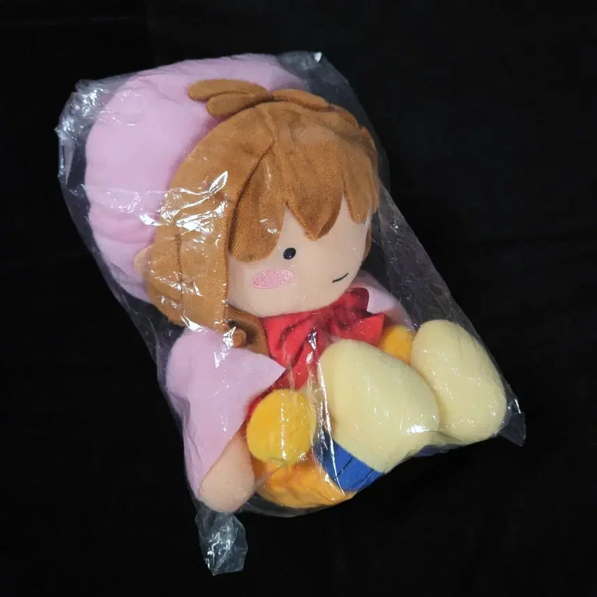 [BUNJANG] Cardcaptor Sakura Cherry Japan Exhibition Limited Edition Sakura on Bed Plush / 카드캡터사쿠라 카드캡터체리 일본 전시회 한정MD 침대위사쿠라 인형