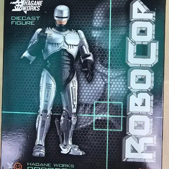 [BUNJANG] Hagane Works Robocop Diecast Figure / HAGANE WORKS 로보캅 합금 피규어