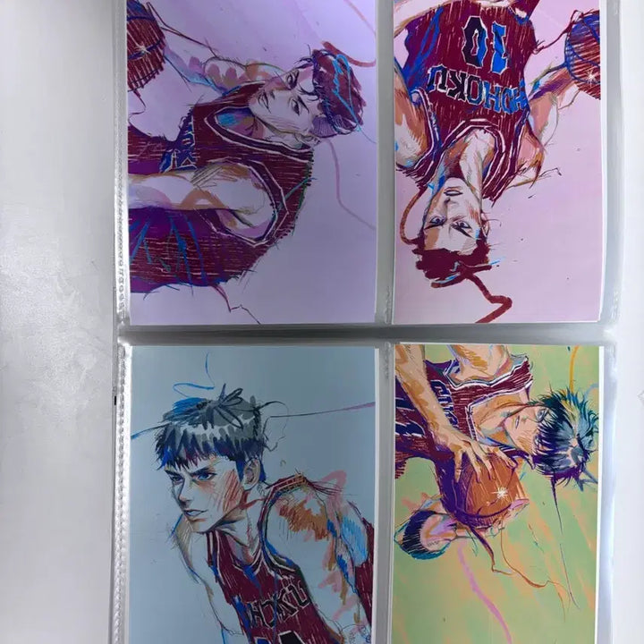 [BUNJANG] Slam Dunk Print Box 106 pcs Bundle Set / 슬램덩크 프박 106장 일괄 판매