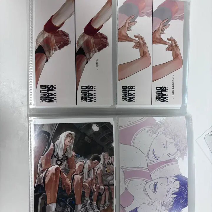 [BUNJANG] Slam Dunk Print Box 106 pcs Bundle Set / 슬램덩크 프박 106장 일괄 판매