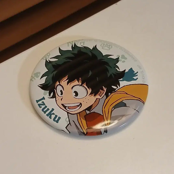[BUNJANG] My Hero Academia Izuku Badge / 나의 히어로 아카데미아 이즈쿠 뱃지