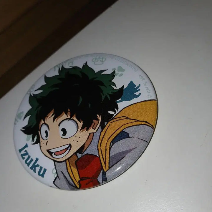 [BUNJANG] My Hero Academia Izuku Badge / 나의 히어로 아카데미아 이즈쿠 뱃지