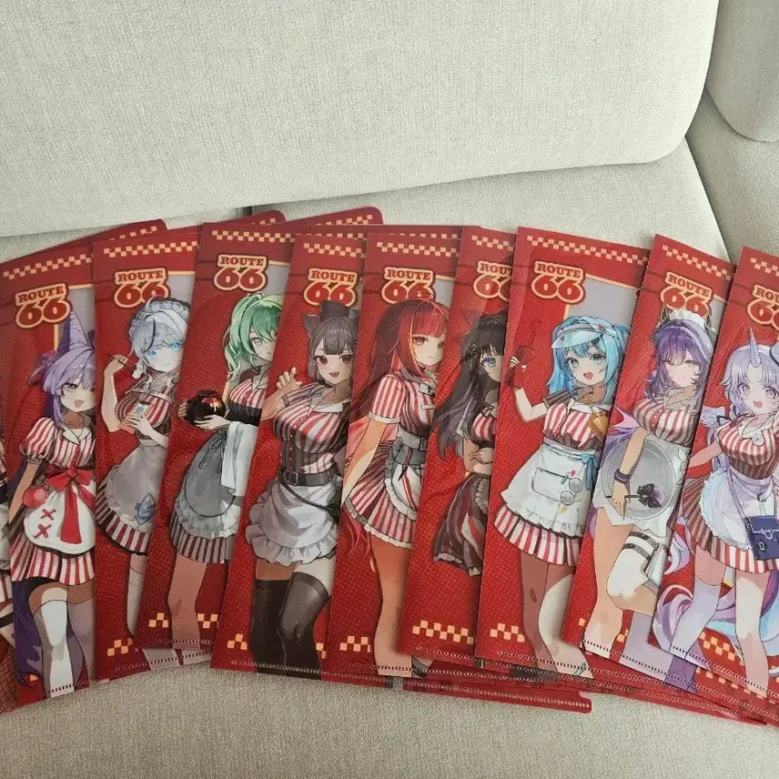 [BUNJANG] Stellive Six Stars Full Member Bundle Set / 스텔라이브 식스스타 특전 전멤버 일괄로 팝니다. +멤버십 특전 포함