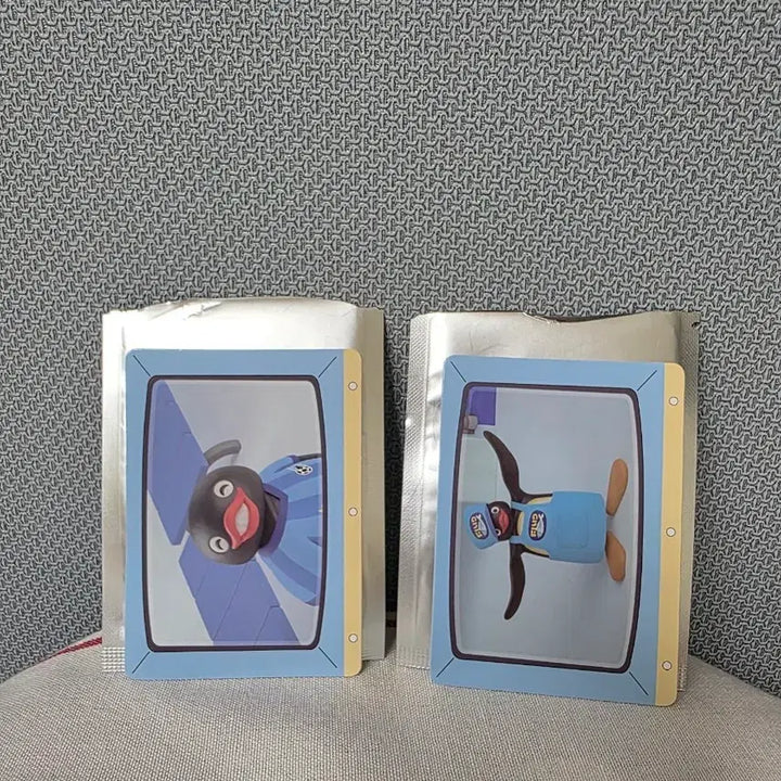 [BUNJANG] Pingu in the City Cards (Set of 2) / 펭귄 핑구 인더시티 카드 2종