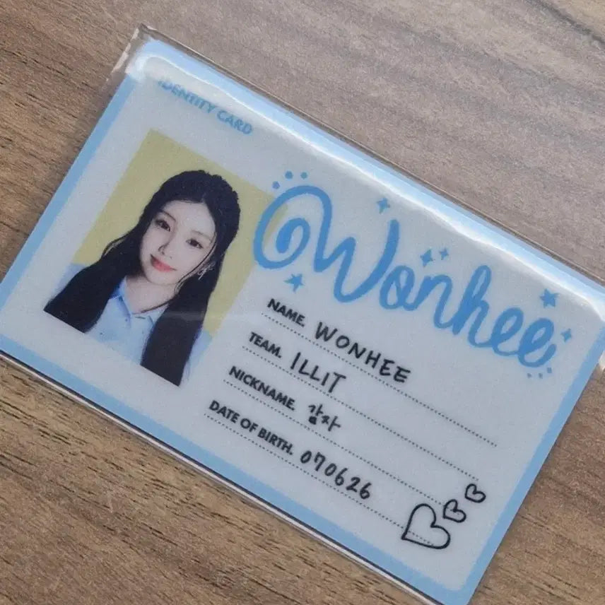 [BUNJANG] NewJeans Minji ID Card / 원희 아이디카드 판매합니다