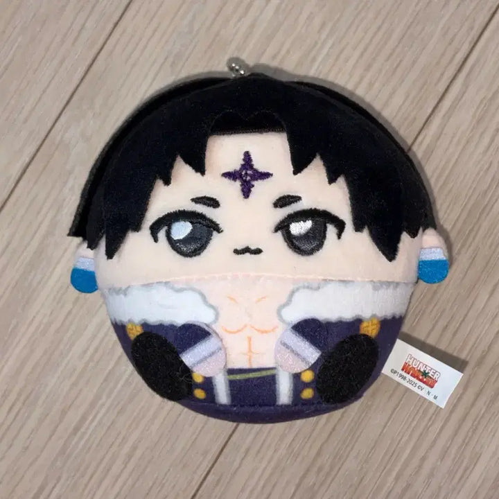 [BUNJANG] Hunter x Hunter Chrollo Lucilfer Manju Plush / 헌터헌터 눌셋 nullset 누이 만쥬 클로로