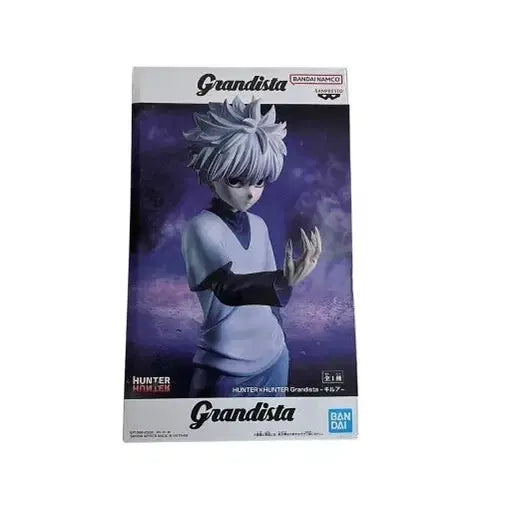 [BUNJANG] Hunter x Hunter Killua Grandista Figure (Sealed) / (미개봉) 헌터헌터 키르아 그란디스타 피규어