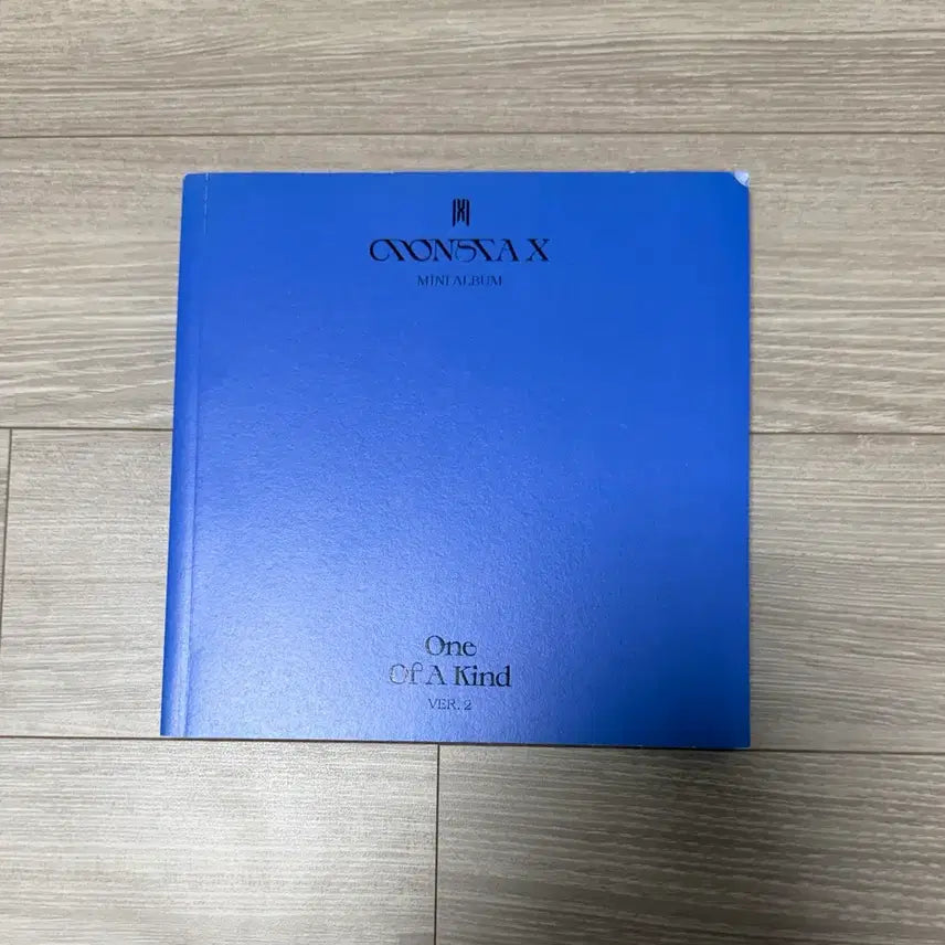[BUNJANG] MONSTA X Mini Album One Of A Kind VER.2 / 몬스타엑스 미니앨범 One Of A Kind VER.2