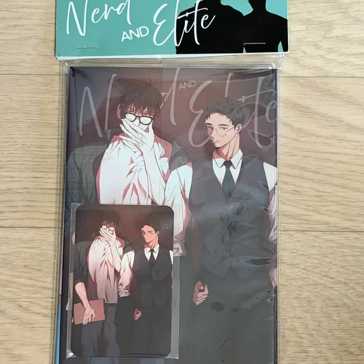 [SOLD OUT] 해뜨는집 너드 앤 엘리트 굿즈 미개봉 원가양도합니다!!