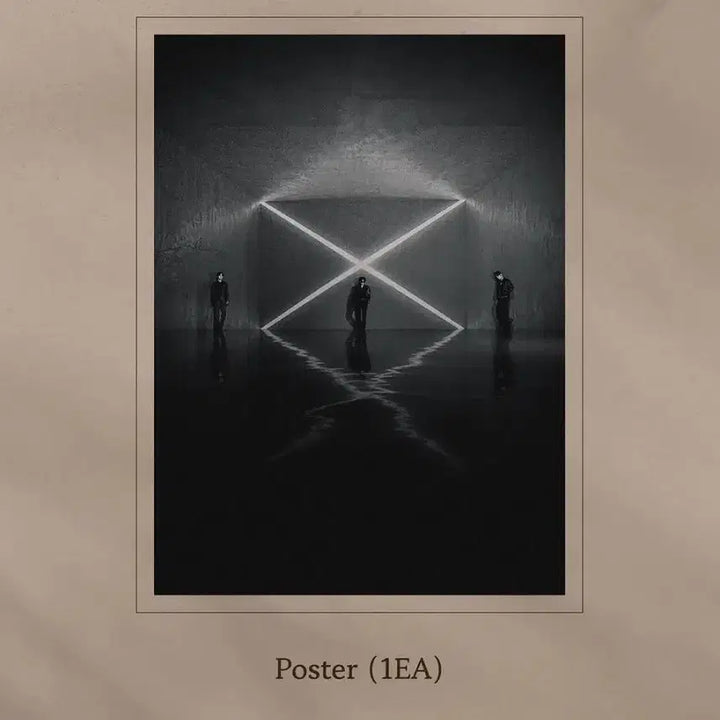 [BUNJANG] NELL 10th Album Box Set (Sealed) / (미개봉)넬 NELL 10집 박스 세트+포스터