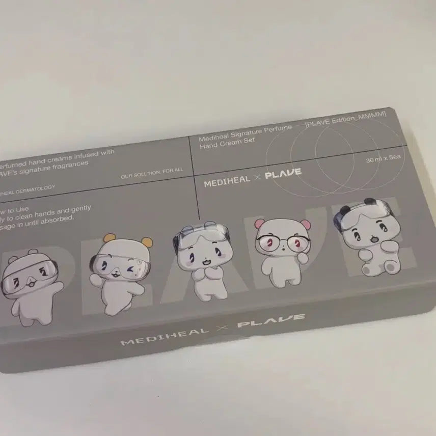[BUNJANG] PLAVE MMMM Hand Cream Set / PLAVE 플레이브 므메미무 MMMM 핸드크림 세트
