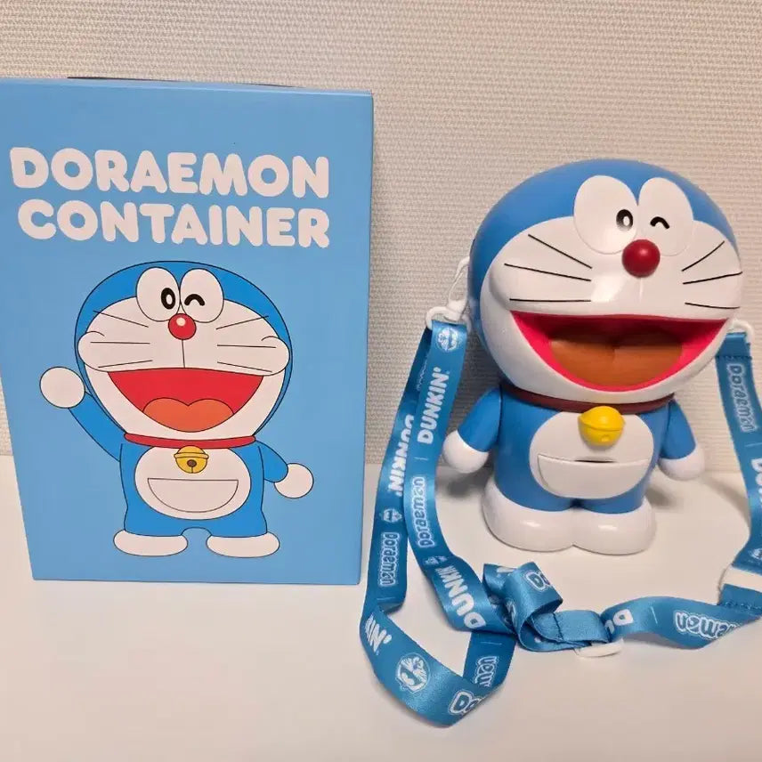 [BUNJANG] Doraemon Container / 도라에몽 컨테이너