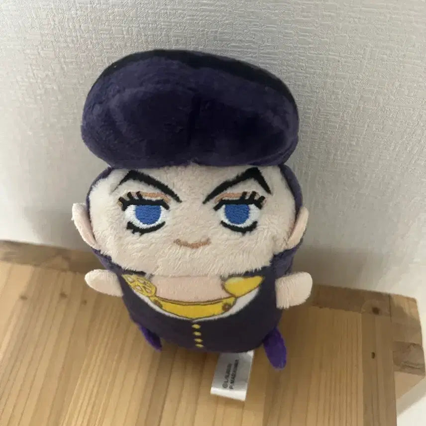 [BUNJANG] Jotaro Kujo "Potechloro" Plush / 죠스케 포테코로 인형 죠죠의 기묘한 모험