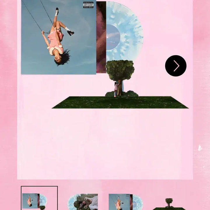 [BUNJANG] Olivia Rodrigo Pop-Up Cover Limited Edition LP (Sealed) / 올리비아 로드리고 lp 팝업 커버 미개봉 olivia rodrigo