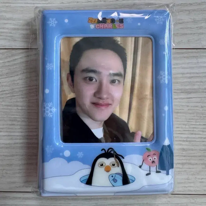 [BUNJANG] Charles (Jjirengyi) Popup Collect Book - Sealed / 미개봉 찌랭이 찰스 팝업 콜렉트북