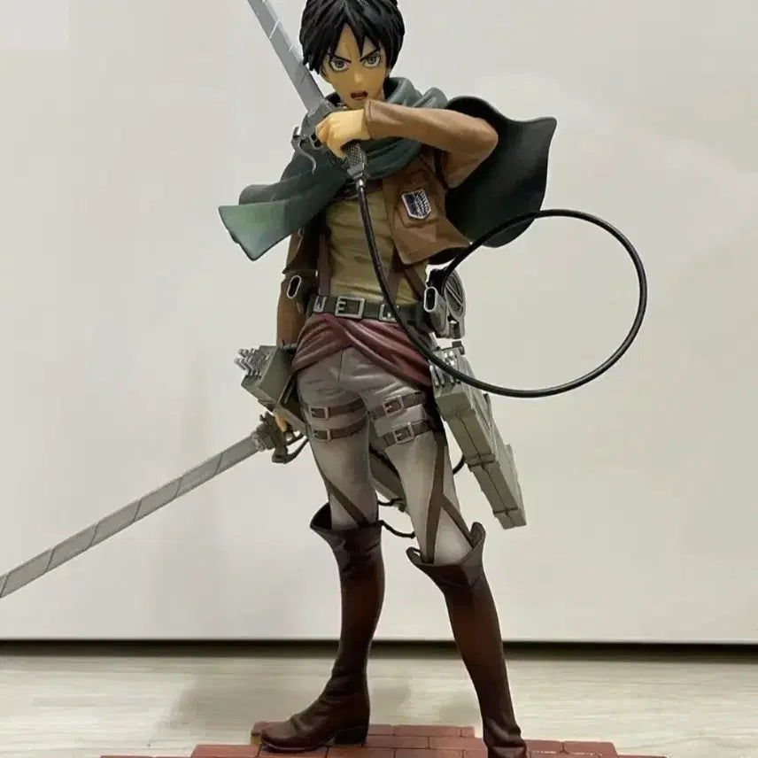 [BUNJANG] Attack on Titan Eren Yeager Brave-Act Figure / 진격의 거인 brave-act 에렌 예거 피규어