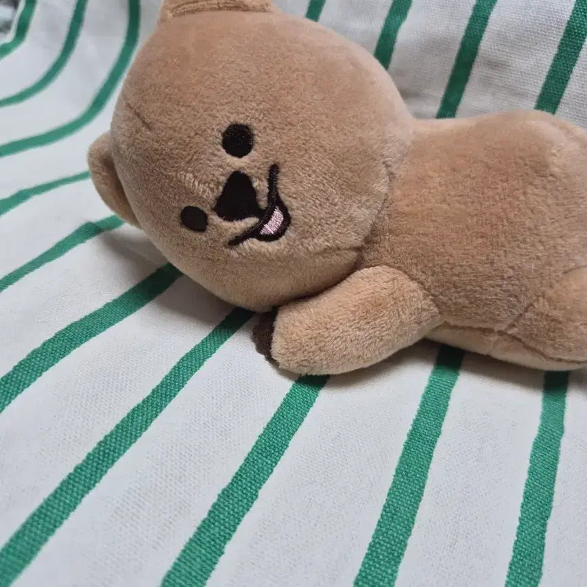 [BUNJANG] Yeonguisup Cheolpudeok Flower Quokka Plush / 영이의숲 철푸덕 꽃카 쿼카 인형