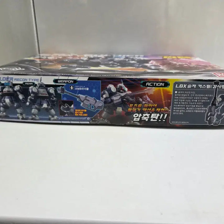 [BUNJANG] Bandai Cardboard Senki LBX Soldier Custom (Recon Type) Plastic Model Kit / [미개봉] 반다이 골판지전사 - LBX 솔져 커스텀 (감시형) 프라모델