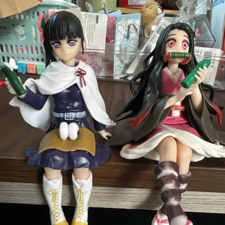 [BUNJANG] Demon Slayer: Kimetsu no Yaiba 5-Figure Set / 귀멸의칼날 피규어 5개 세트