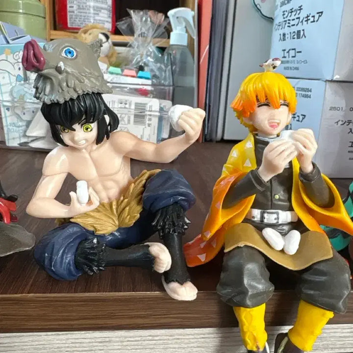 [BUNJANG] Demon Slayer: Kimetsu no Yaiba 5-Figure Set / 귀멸의칼날 피규어 5개 세트
