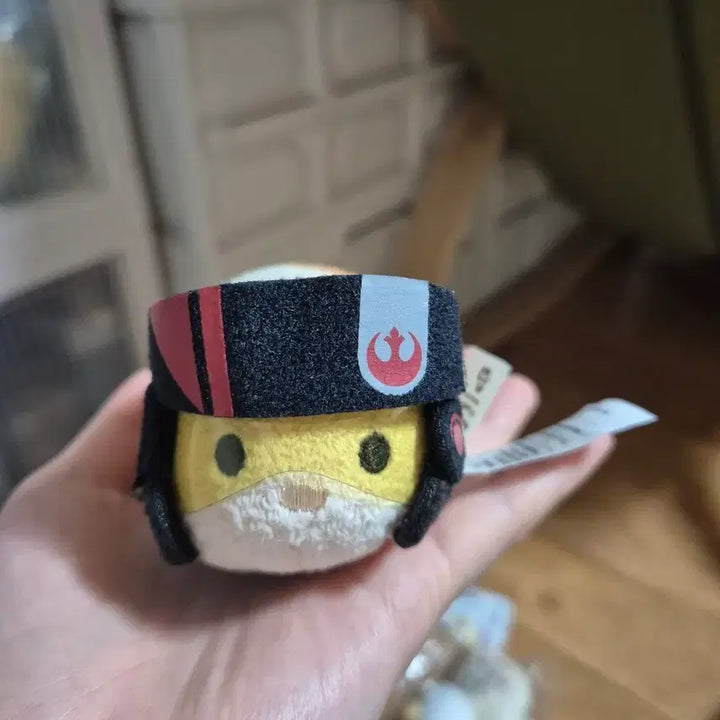 [BUNJANG] Star Wars Poe Dameron Tsum Tsum Plush / 스타워즈 포 다메론 쯔무쯔무