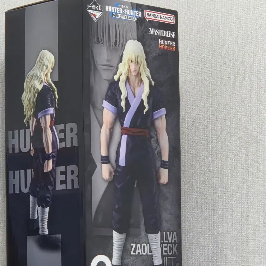 [BUNJANG] Hunter x Hunter Zoldyck Family C Prize Zoldyck Silver / 헌터헌터 제일복권 조르딕가 C상 실버 조르딕