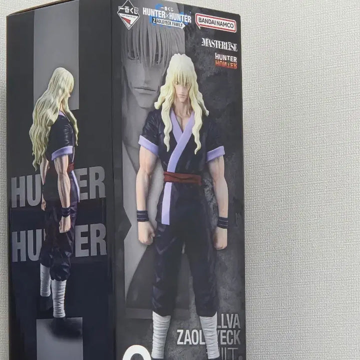 [BUNJANG] Hunter x Hunter Zoldyck Family C Prize Zoldyck Silver / 헌터헌터 제일복권 조르딕가 C상 실버 조르딕