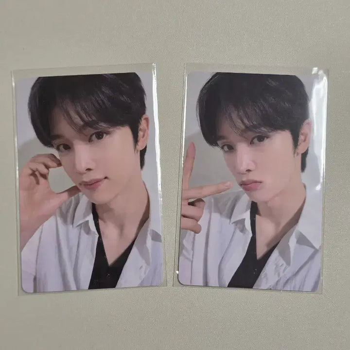 [BUNJANG] RIIZE Popup Archive Entry Photocard Sungchan Set / 라이즈 팝업 아카이브 입장 포카 성찬 세트