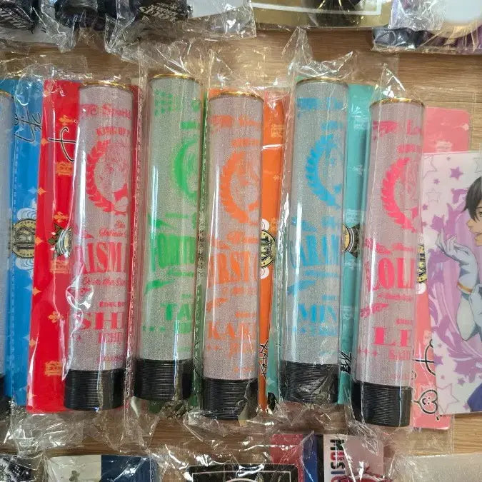 [BUNJANG] King of Prism King Blade Replacement Tube Complete Set / 킹 오브 프리즘 킹프리 킹블 킹블레이드 응원봉 교체 튜브 종합 세트