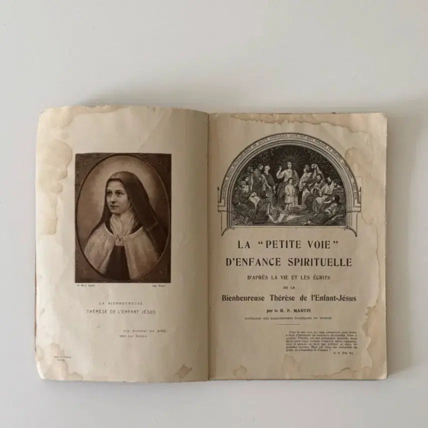 [BUNJANG] Vintage French Book (1923) / 프랑스 빈티지북