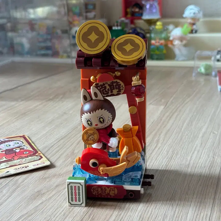 [BUNJANG] POP MART Golden Snake Year Labubu Figure / POP MART 금사하세 뱀새해시리즈 라부부