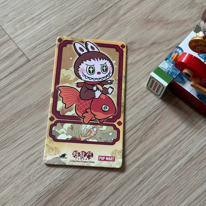 [BUNJANG] POP MART Golden Snake Year Labubu Figure / POP MART 금사하세 뱀새해시리즈 라부부