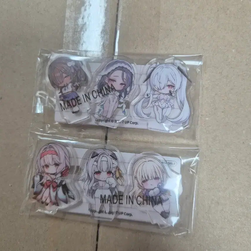 [SOLD OUT] (택포)니케 하비사쿠라 sd 피규어 특전 아크릴
