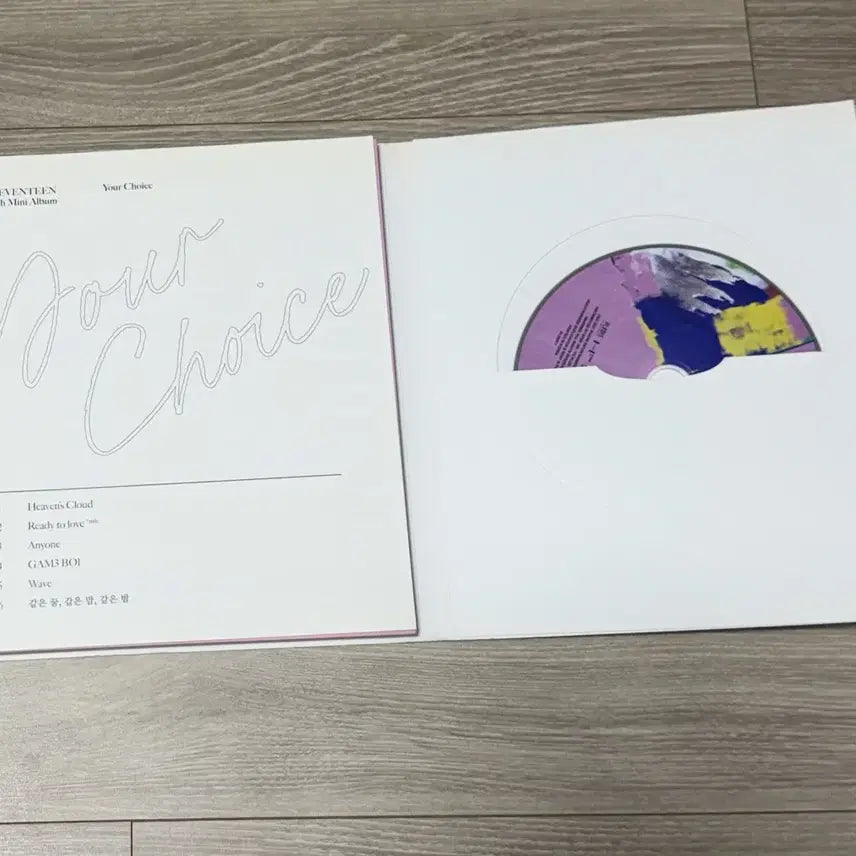 [BUNJANG] SEVENTEEN 8th Mini Album Your Choice / 세븐틴 미니앨범 Your Choice