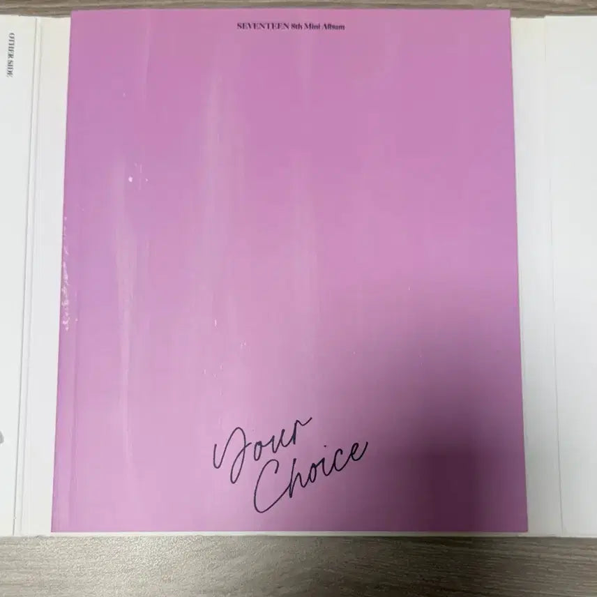 [BUNJANG] SEVENTEEN 8th Mini Album Your Choice / 세븐틴 미니앨범 Your Choice