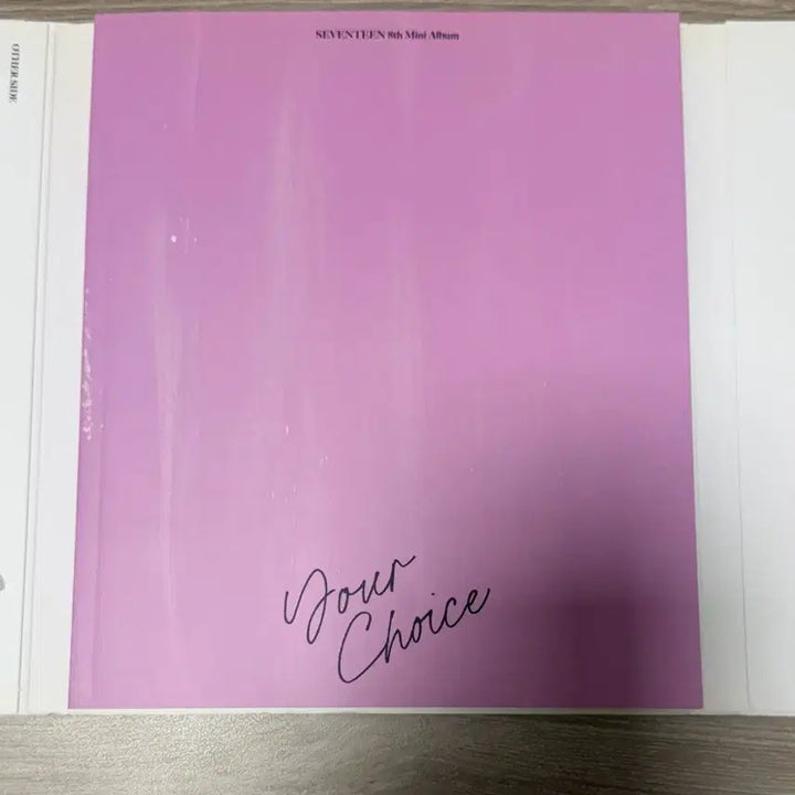 [BUNJANG] SEVENTEEN 8th Mini Album Your Choice / 세븐틴 미니앨범 Your Choice