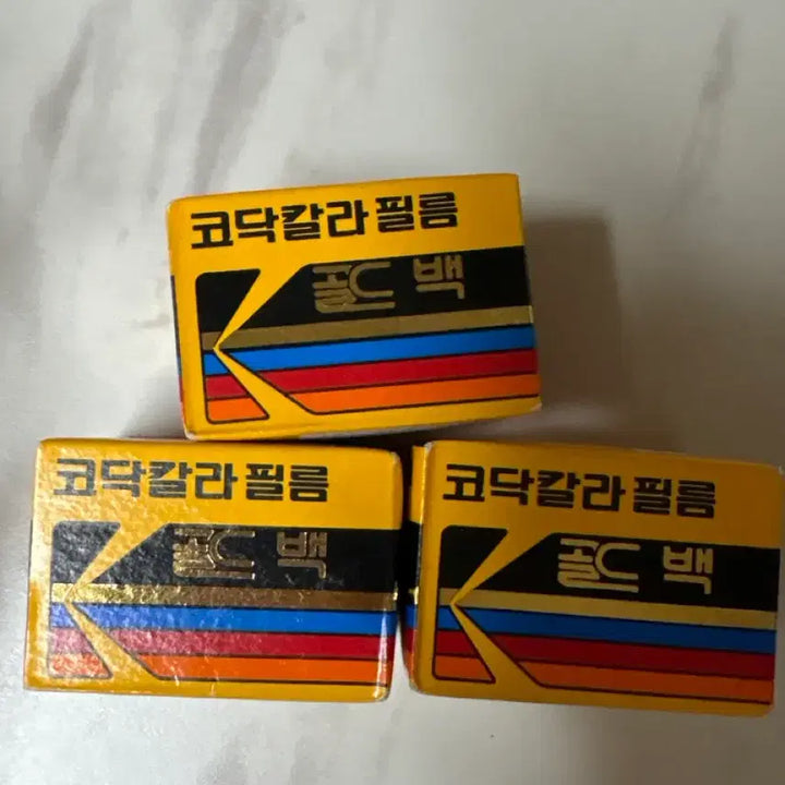 [BUNJANG] Kodak Gold 100 Olympic Official Film Bundle / 코닥필름 88년 92년 올림픽 공식 필름